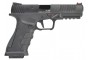 Shark in Navy Gray Full Auto Pistol  (Top Gas Version)